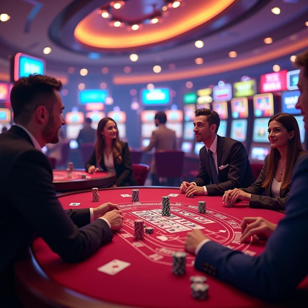 cv222 sports cricket football tennis and casino style entertainment section